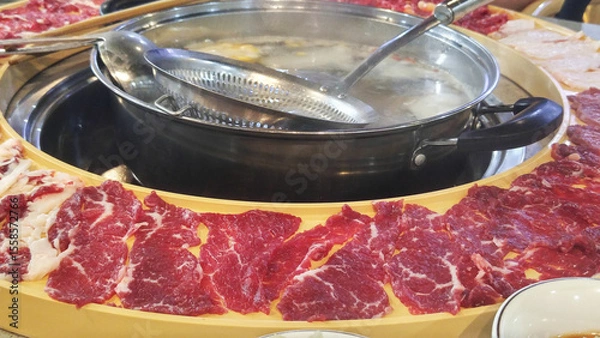 Obraz Beef Hot Pot