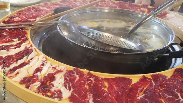 Obraz Beef Hot Pot