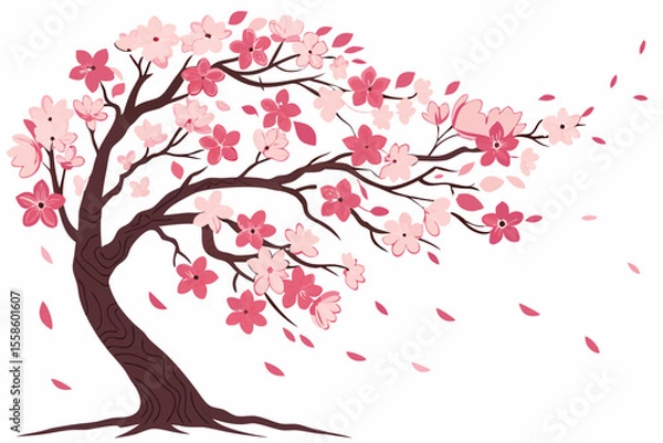 Obraz cherry blossom tree