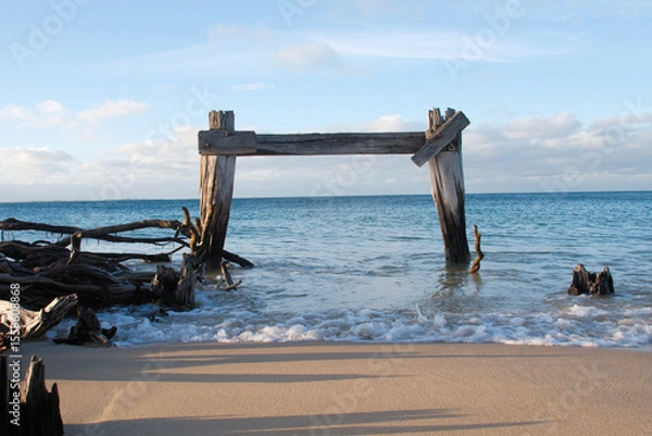 Fototapeta The Old Pier