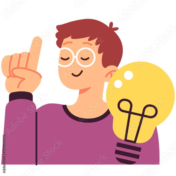 Fototapeta Business Concept illustration