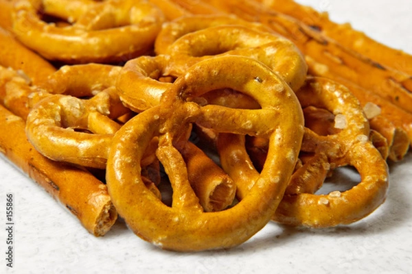 Fototapeta grain sticks and cookiesinking