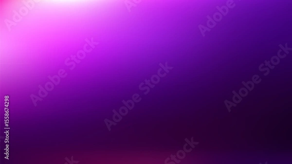 Fototapeta Abstract Blurred mesh purple blue teal background. Soft light gradient backdrop with place for text. Vector illustration for banner, poster, design