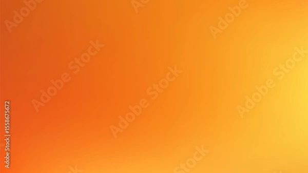Fototapeta Autumn color gradation with blurred soft color gradients. Vector gradient background illustration
