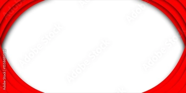 Fototapeta red white background design vector illustration