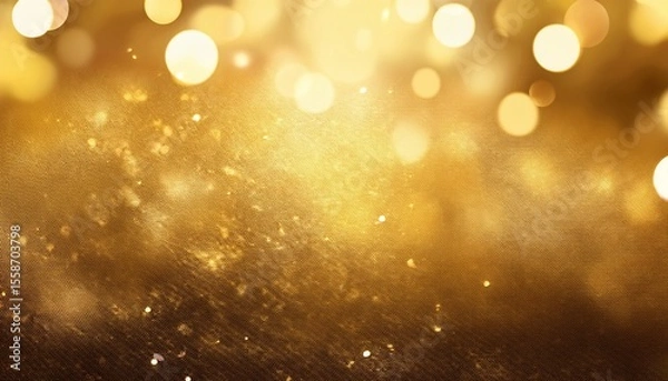 Fototapeta gold gradient abstract background for season and advertising