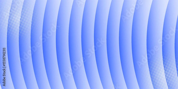 Fototapeta Blue gradient background with smooth texture and dotted pattern, creating a modern abstract background design. Gradient pattern background vector. Blue background.