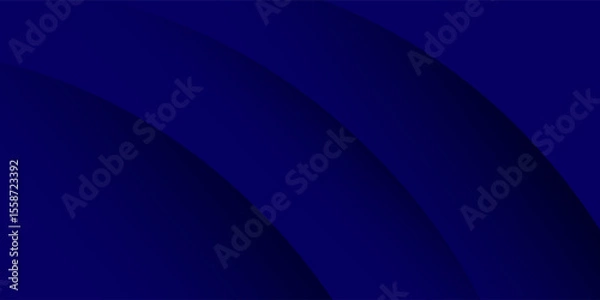 Fototapeta Blue vector abstract geometrical shape modern background
