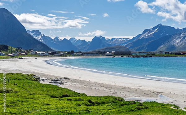 Obraz Rambergstranda auf den Lofoten