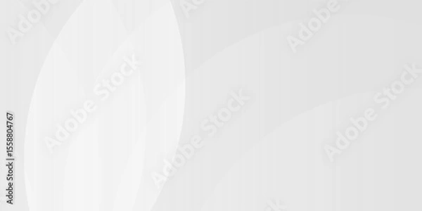Obraz Abstract modern line circle background with flowing lines. Digital future technology concept simple art modern