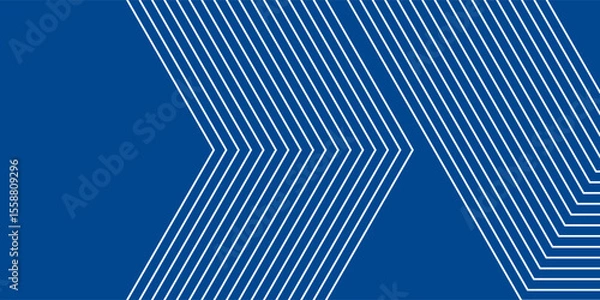 Obraz Abstract Hexagon Blue Tech Finance Fintech Background Abstract Pixel Pattern. Abstract Business Tech Simple Art Modern Abstract