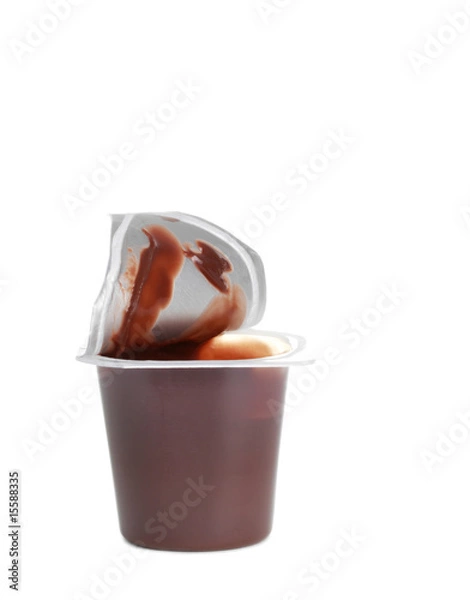Obraz chocolate pudding