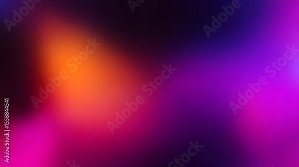 Obraz An abstract fluid gradient mesh background