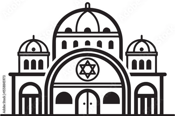 Fototapeta  home location vector icon
