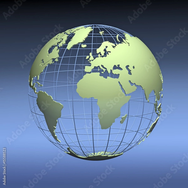 Obraz Weltkugel