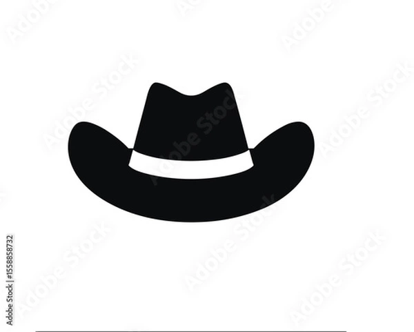 Obraz cowboy hat
