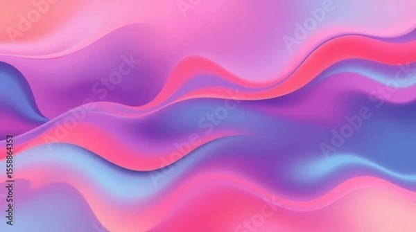 Fototapeta Abstract liquid color patterns