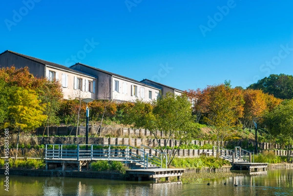 Obraz habitat en région parisienne