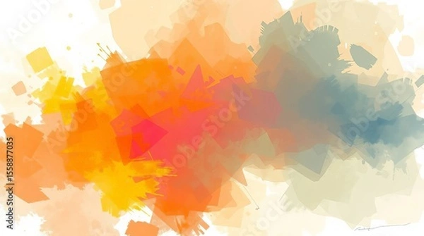 Fototapeta Abstract paint splatter background
