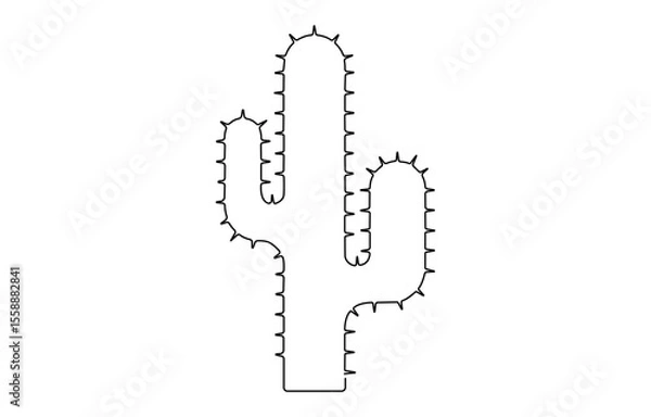 Fototapeta Cinnabon bun one line art. Continuous line drawing of poppy seed roll, continuous line of cinnamon spice.one line drawing of kitchen spice cinnamon.