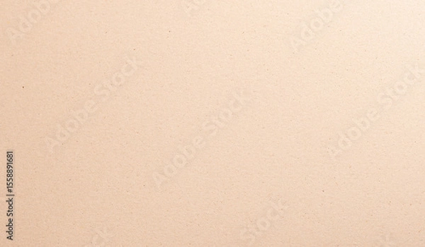 Fototapeta Texture background. Beige paper with sandy monochrome tones. Minimalistic elegant designer paper,