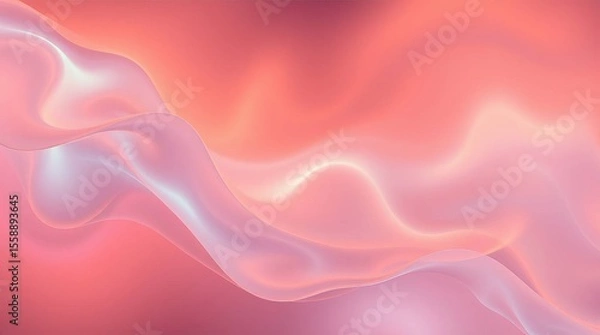 Fototapeta Abstract soft flowing colors