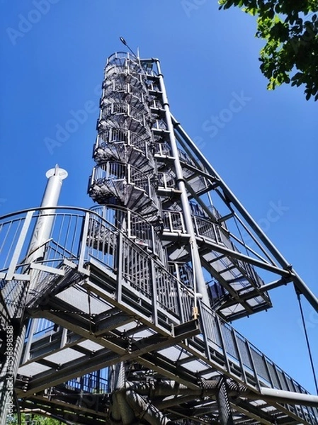 Obraz Aussichtsturm Oelsnitz Erzgebirge
