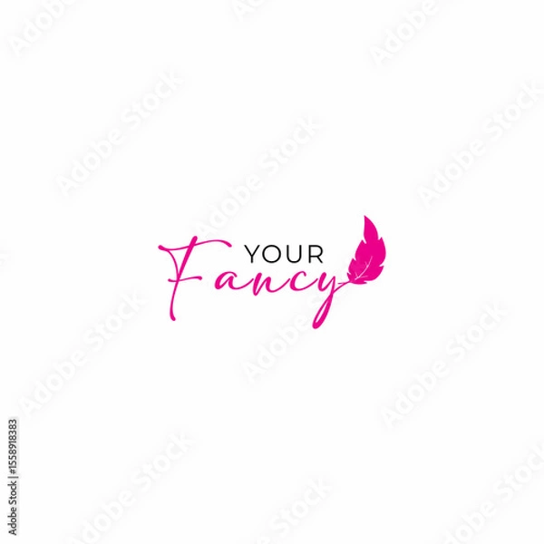 Fototapeta logo design