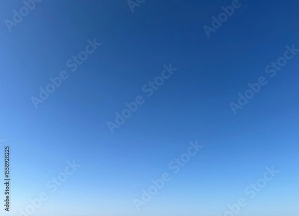 Obraz blue sky with clouds