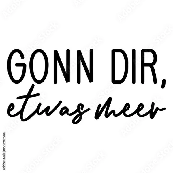 Obraz Gonn Dir, Etwas Meer