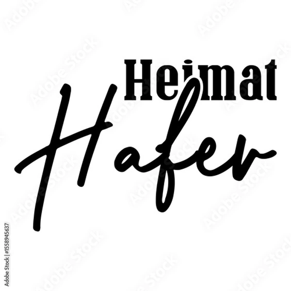 Obraz Heimat Hafer