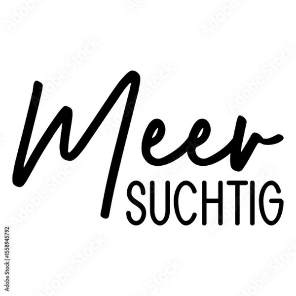 Obraz Meer Suchtig