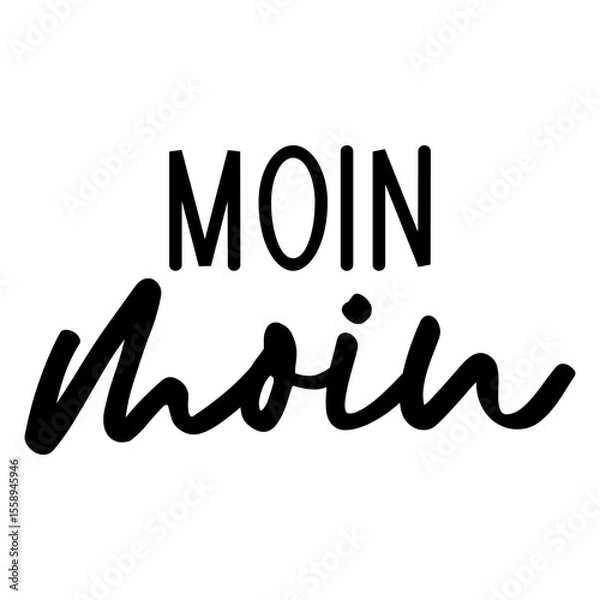 Obraz Moin Moin