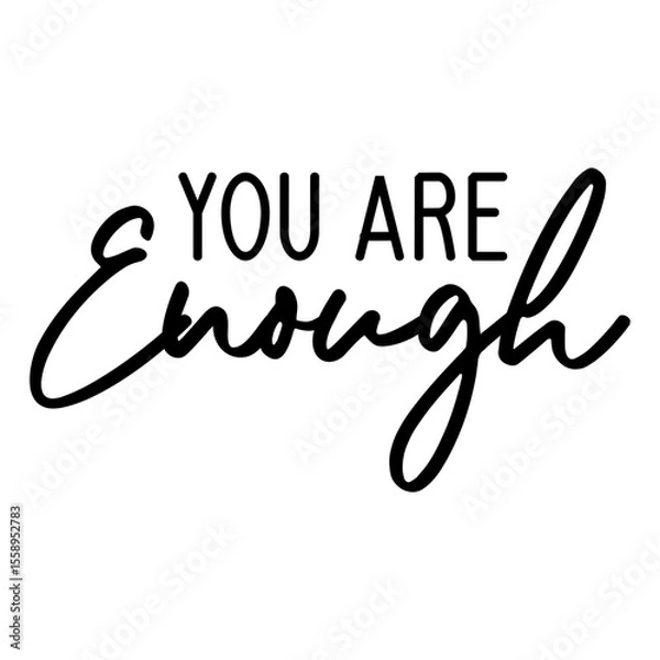 Obraz You Are Enough