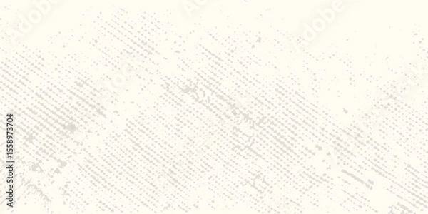Obraz Crumpled ecru craft package paper texture. Abstract cream texture old paper background. Beige old cardboard backdrop. Vector illustration of grunge vintage note sheet or package modern