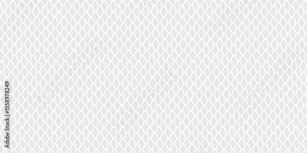 Obraz Mesh texture for fishing nets. Seamless pattern for sportswear or soccer goal, volleyball net, basketball hoop, hockey, athletics. Abstract net  modern art