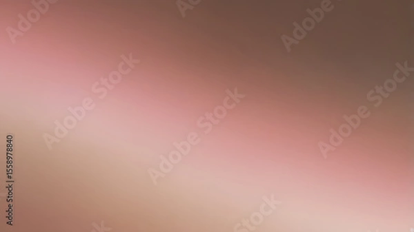 Fototapeta Soft blurred pastel gradient background in pink and beige tones, abstract smooth texture, ai