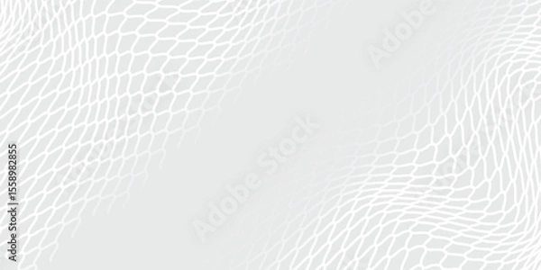 Obraz Mesh texture for fishing nets. Seamless pattern for sportswear or soccer goal, volleyball net, basketball hoop, hockey, athletics. Abstract net  modern art
