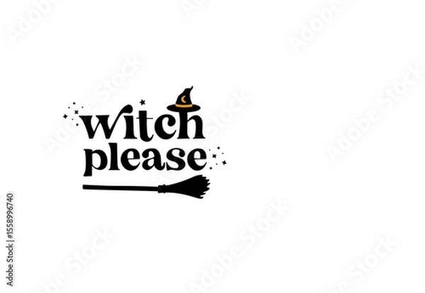 Obraz witch please icon