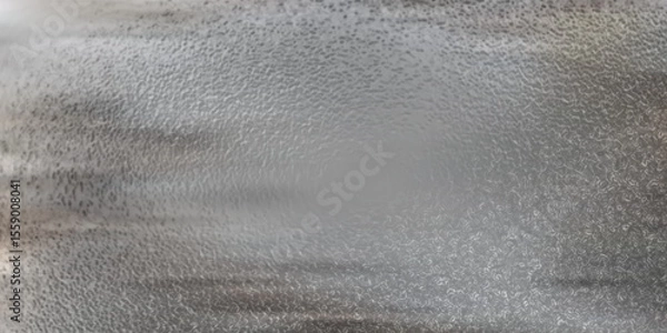 Fototapeta Silver gradient background. Foil paper, glitter effect. Chrome metal grey pattern. Gradation noise texture. Vector abstract illustration for web, card, bg, certificate design