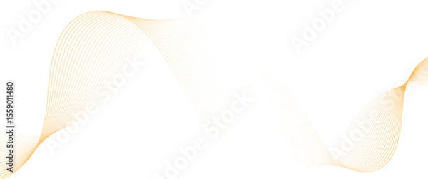 Obraz Vector stylized blend liens gradient background lines abstract background with flowing.
