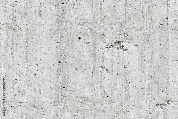 Fototapeta Old whitewashed concrete wall texture for modern architecture and minimalist home decor inspirations, perfect for interior and exterior design projects