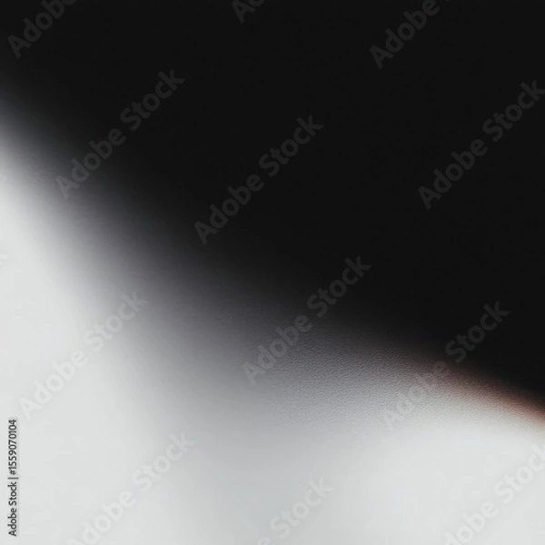 Obraz Grey gradient texture background with dark shadow and light reflection. Abstract backdrop for product display or creative design.