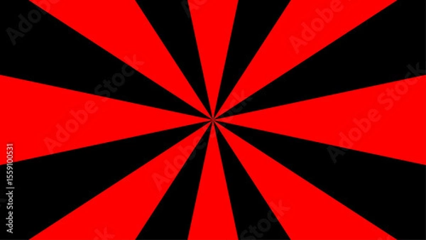 Fototapeta radial burst pattern backgrounds. Suitable for retro designs, poster templates, or optical illusion concepts.