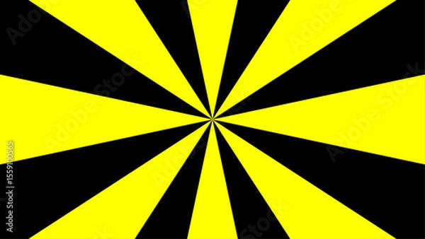 Fototapeta radial burst pattern backgrounds. Suitable for retro designs, poster templates, or optical illusion concepts.
