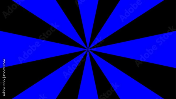 Fototapeta radial burst pattern backgrounds. Suitable for retro designs, poster templates, or optical illusion concepts.