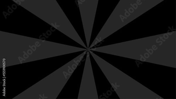 Fototapeta radial burst pattern backgrounds. Suitable for retro designs, poster templates, or optical illusion concepts.