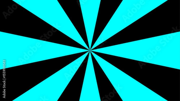 Fototapeta radial burst pattern backgrounds. Suitable for retro designs, poster templates, or optical illusion concepts.