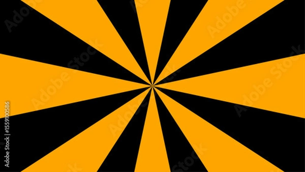 Fototapeta radial burst pattern backgrounds. Suitable for retro designs, poster templates, or optical illusion concepts.