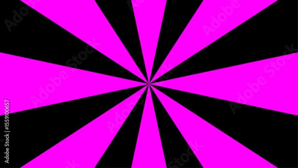 Fototapeta radial burst pattern backgrounds. Suitable for retro designs, poster templates, or optical illusion concepts.